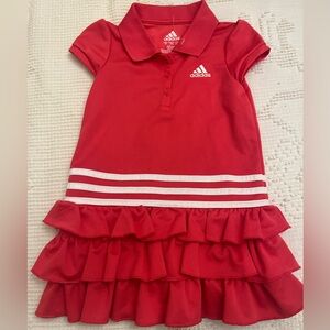 Adidas Red Polo Shirt